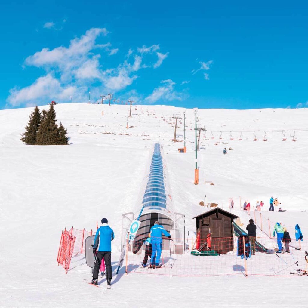 immagine Primo Trofeo Oasi Zegna Ski Racing Center