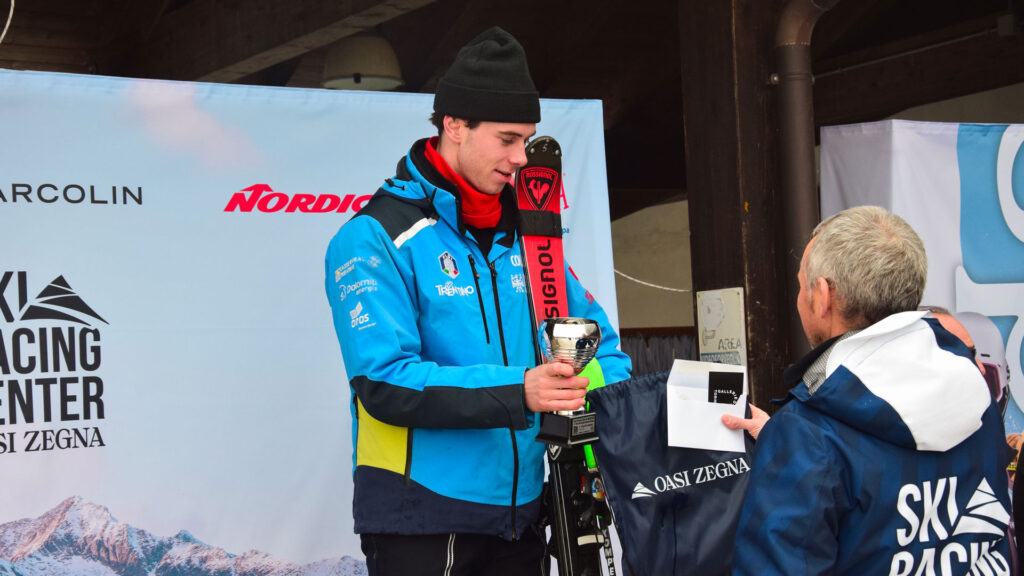 immagine Primo Trofeo Oasi Zegna Ski Racing Center