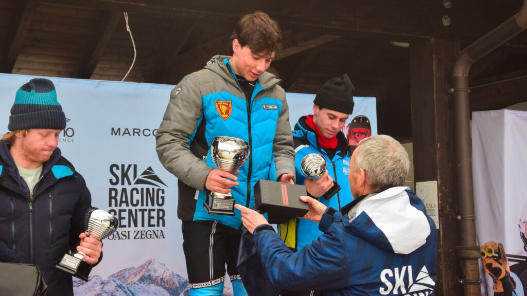 immagine Primo Trofeo Oasi Zegna Ski Racing Center