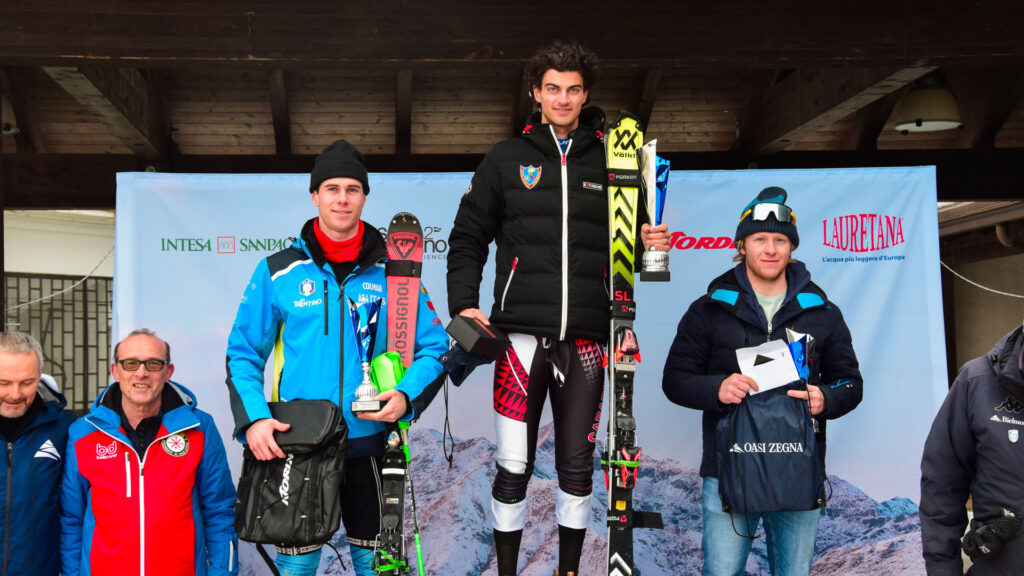 immagine Primo Trofeo Oasi Zegna Ski Racing Center