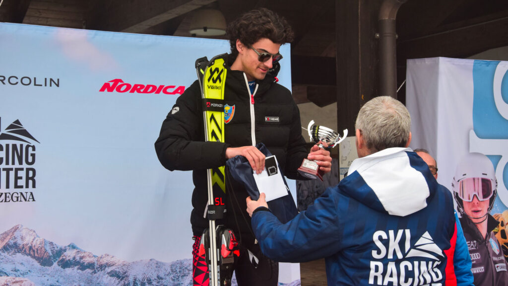 immagine Primo Trofeo Oasi Zegna Ski Racing Center